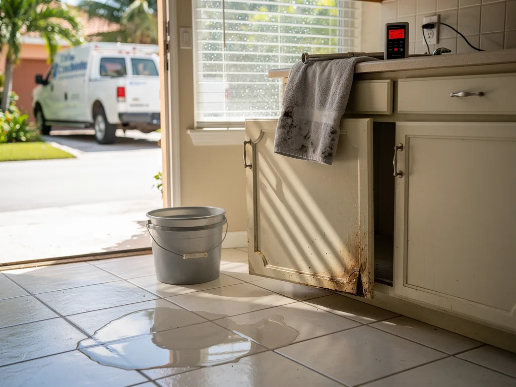 DIY versus when to call a pro for water damage in Miami