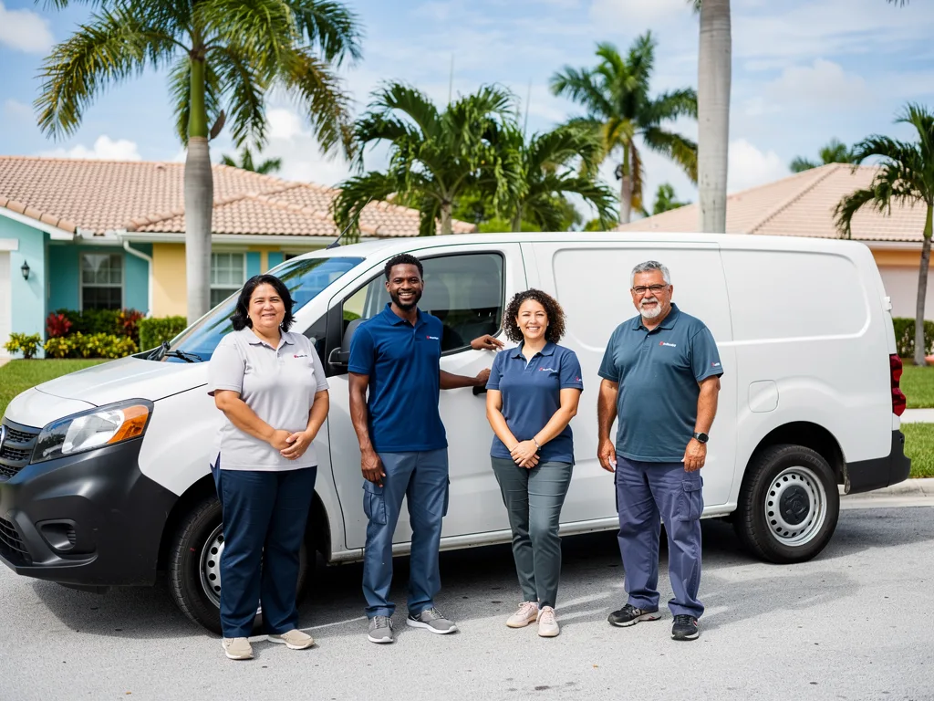 Miami Water Damage Group team
